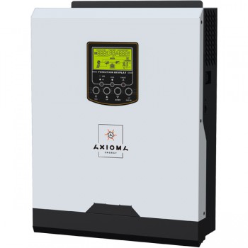 ДБЖ Axioma Energy 3000Вт, 24В + МППТ на 3 кВт, ISMPPT BF 3000