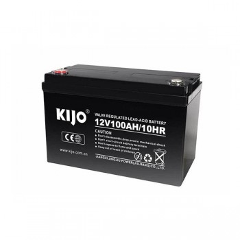  Акумуляторна батарея Kijo JDG 12V 100Ah GEL