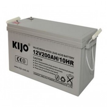  Акумуляторна батарея Kijo JDG 12V 200Ah GEL