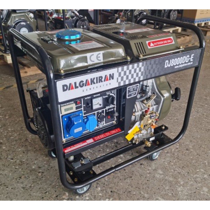 Дизельний генератор DALGAKIRAN DJ 8000 DG-E3