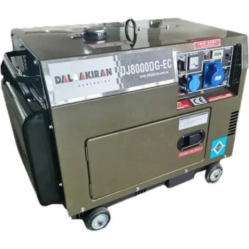 Дизельний генератор DALGAKIRAN DJ8000DG-EC в кожусі