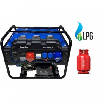 Газобензиновий генератор EnerSol EPG-8500UE LPG