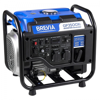 Інверторний генератор BREVIA GP3500Xi