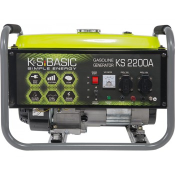 Бензиновий генератор KÖNNER&SÖHNEN BASIC KS 2200A