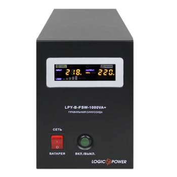 ДБЖ LogicPower 12V LPY-B-PSW-1000VA+(700Вт) 10A/20A