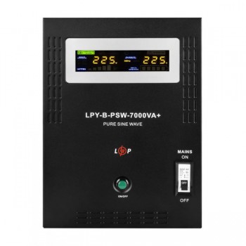 ДБЖ LogicPower 48V LPY-B-PSW-7000VA+(5000Вт)10A/20A