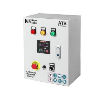 Щит автоматичного введення резерву для генератора АВР KS ATS 4/63HD