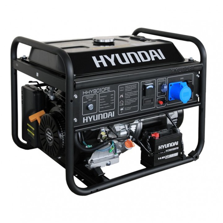 Бензиновий генератор HYUNDAI HHY 9050FE 