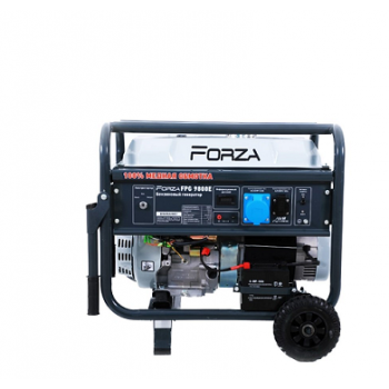 Бензиновий генератор (газ бензин) Forza FPG9800E