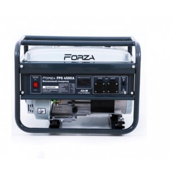 Бензиновий генератор  (газ бензин) Forza FPG4500AЕ